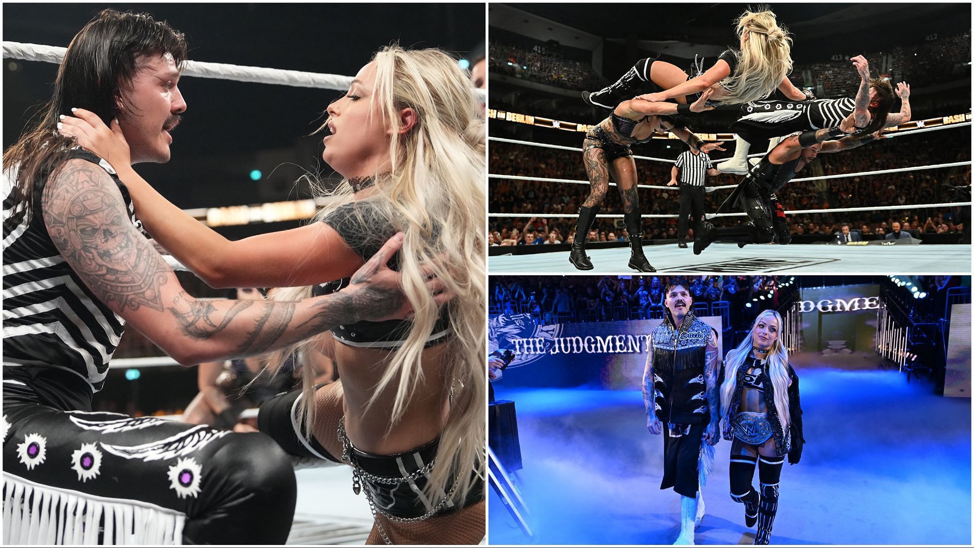 The Terror Twins defeat The Judgment Day at WWE Bash in Berlin