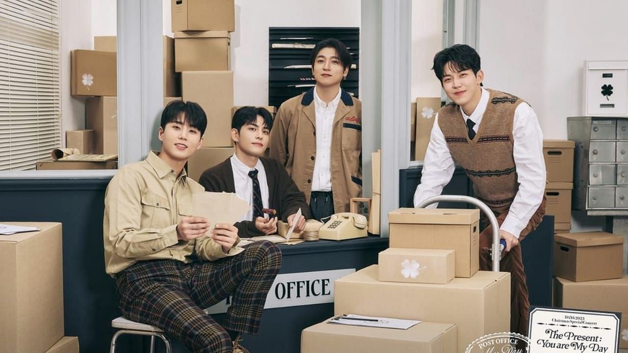 Fans react as Day 6 releases ninth mini-album, &lsquo;Band Aid&rsquo; (Image via @day6kilogram/Instagram) 