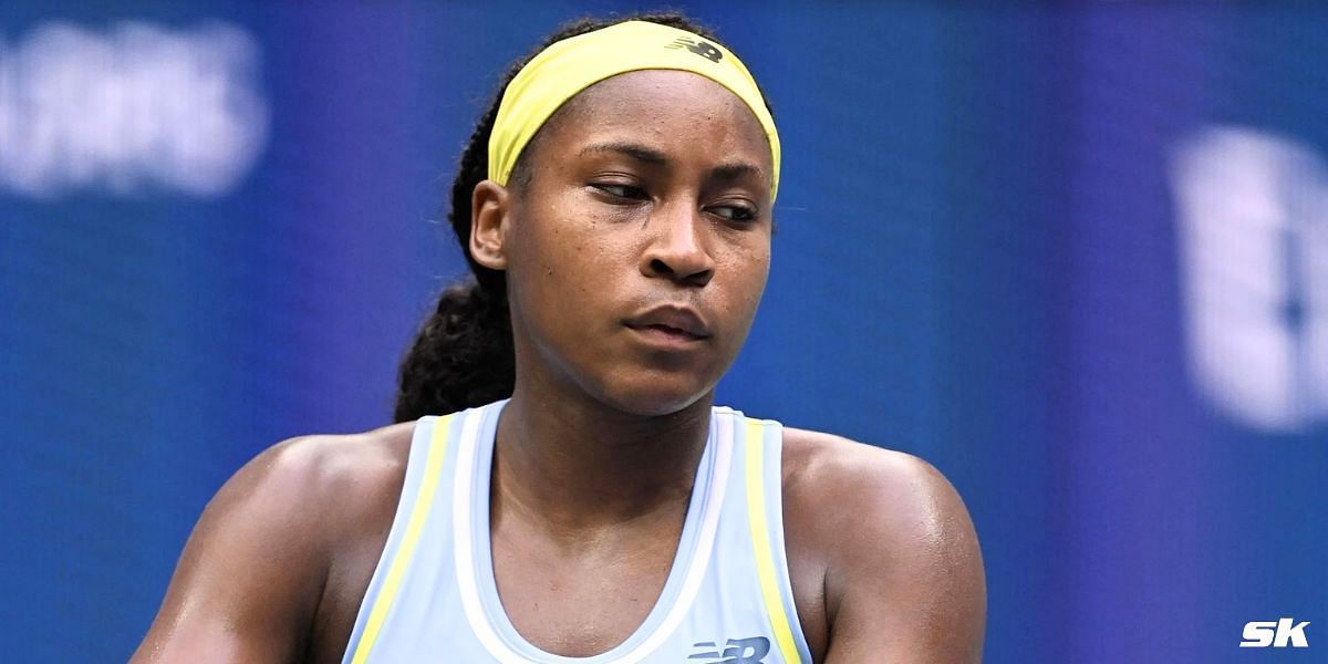 3 shocking results from Day 7 at US Open 2024 ft. Coco Gauff biting the