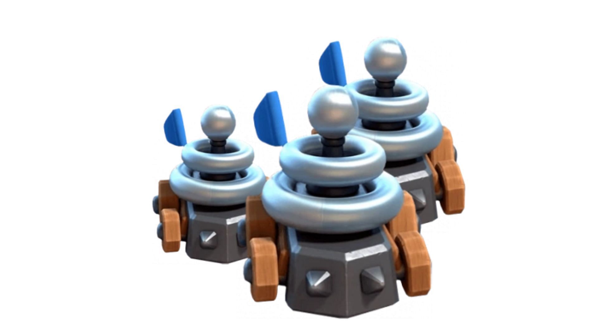 Zappies in Clash Royale (Image via Supercell)