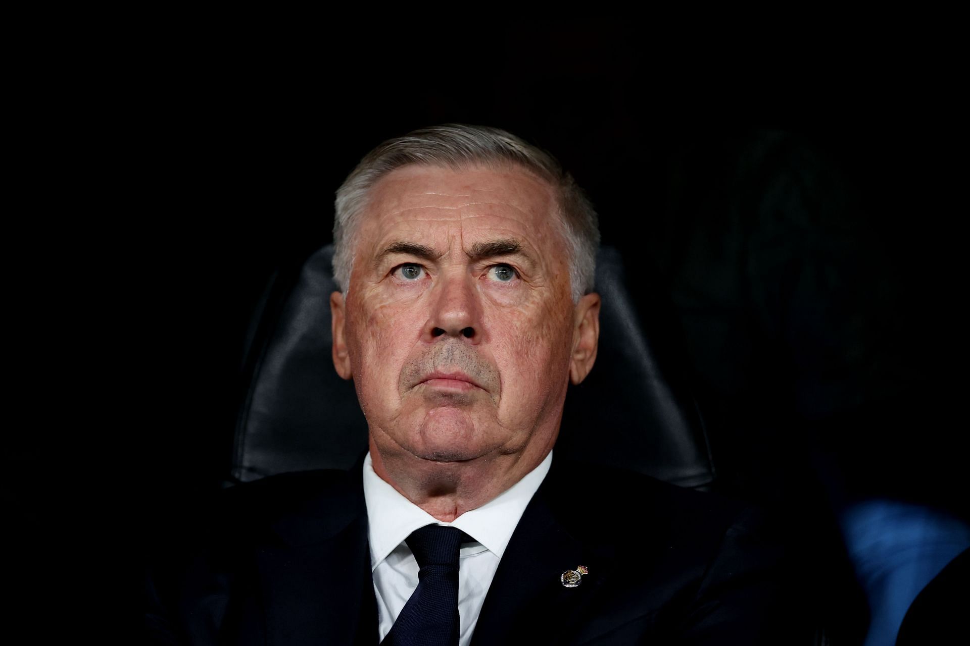 Real Madrid boss Carlo Ancelotti