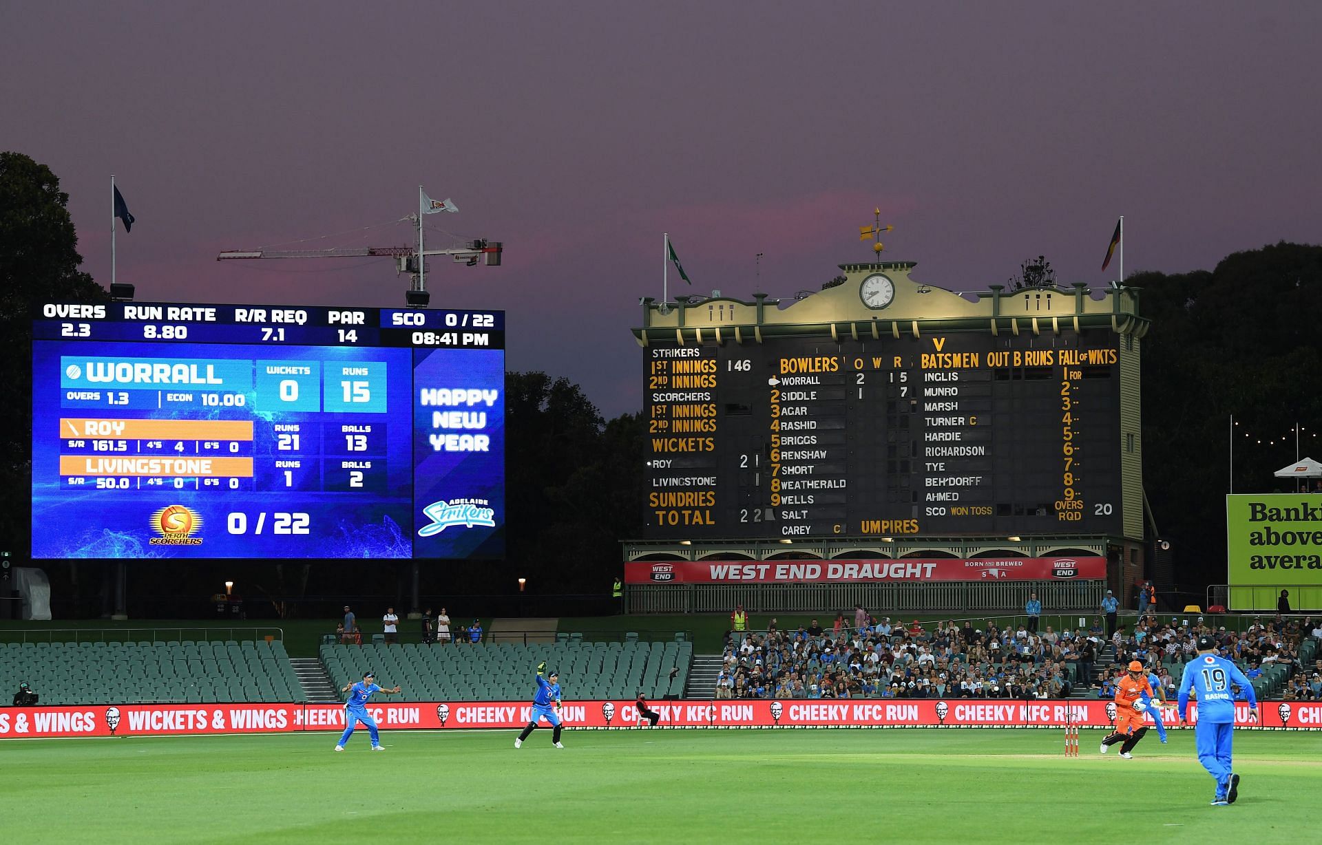 BBL - Strikers v Scorchers - Source: Getty