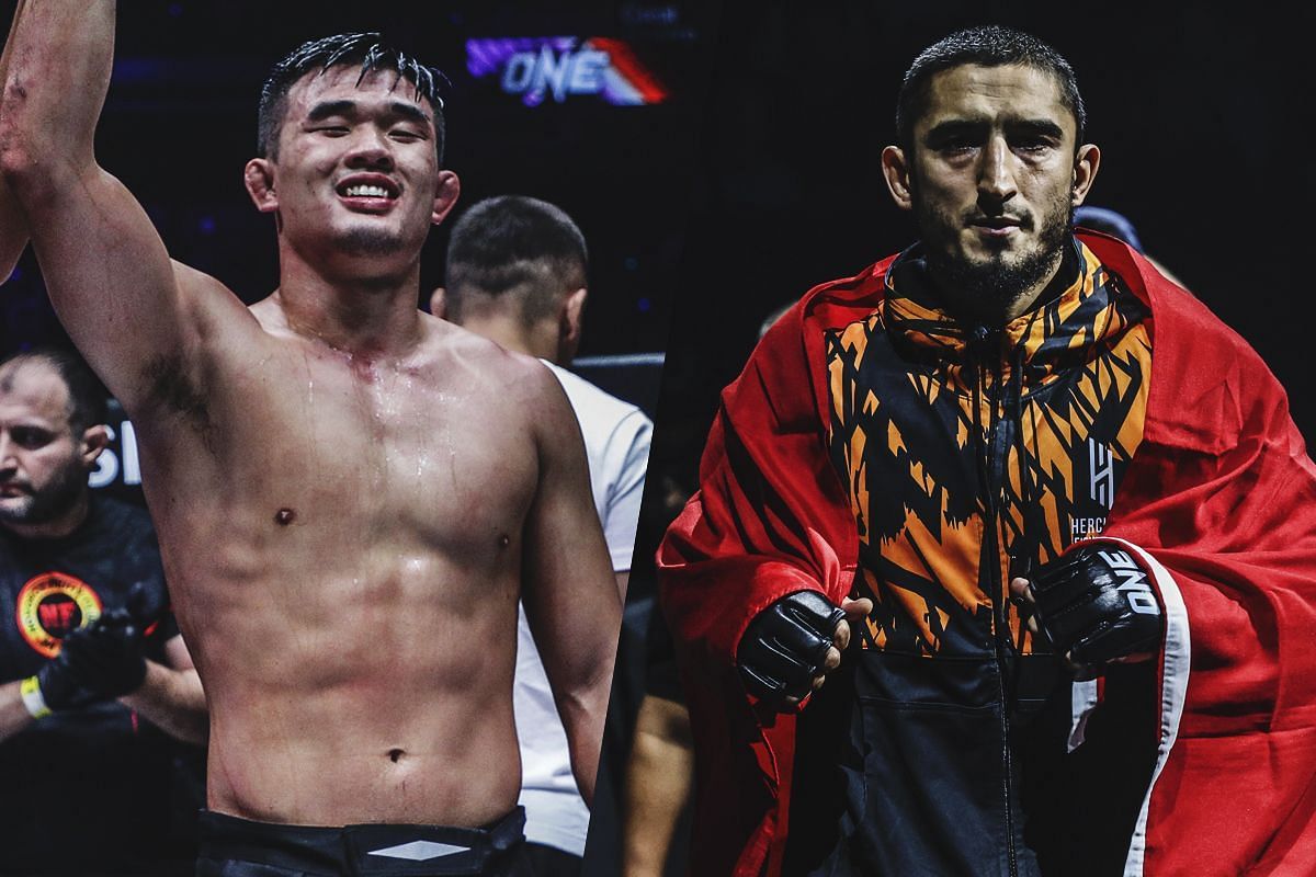 Christian Lee seeks to impress in upcoming U.S. fight against Alibeg Rasulov. -- Photo by ONE Championship