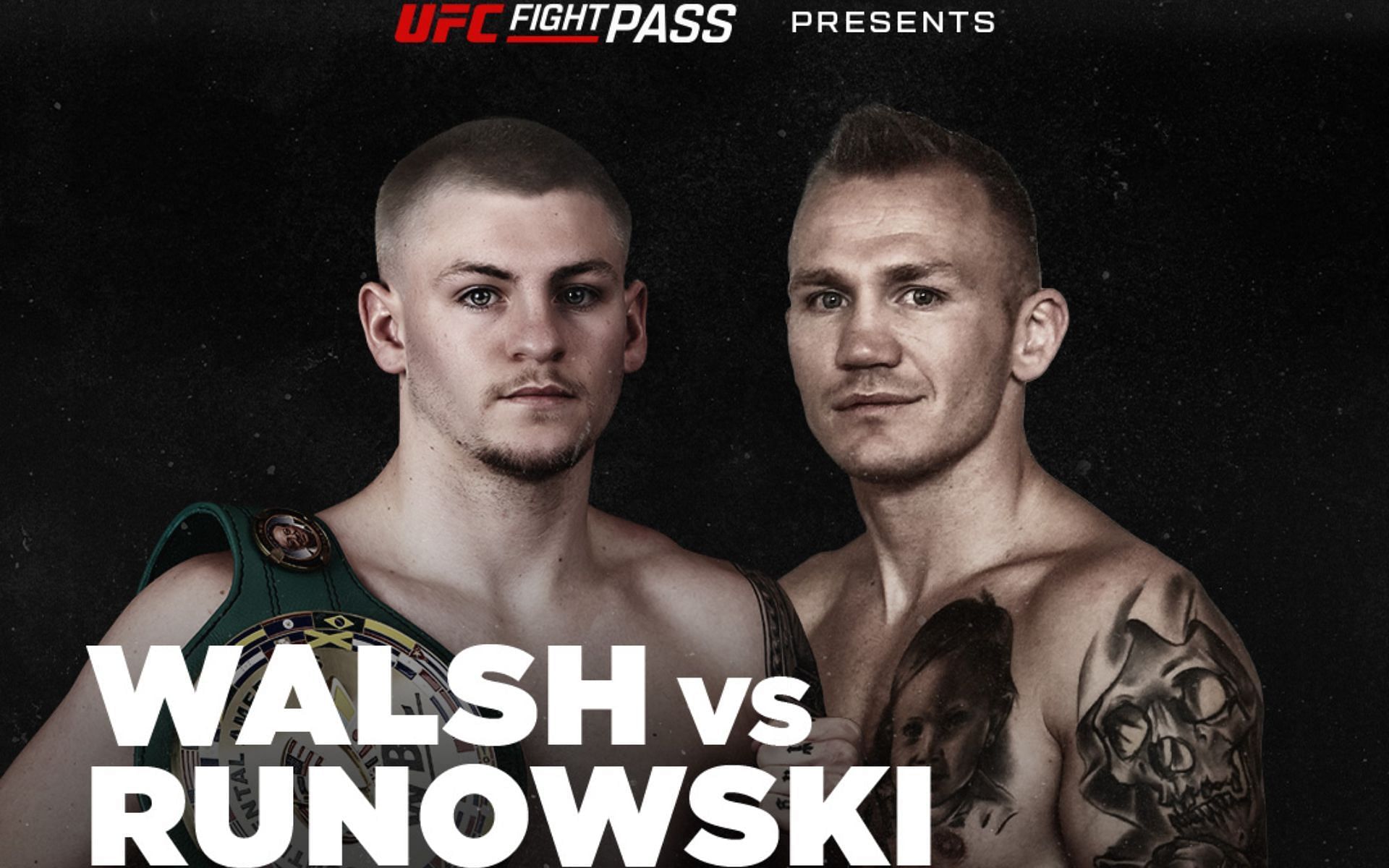 Callum Walsh vs. Przemyslaw Runowski scheduled for Sep.20 [Image courtesy: @KINGCALLUMWALSH - X]