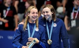 "First three swims, I was frustrated" - Olympic champion Katie Ledecky opens up on her appearance at the Paris Olympics