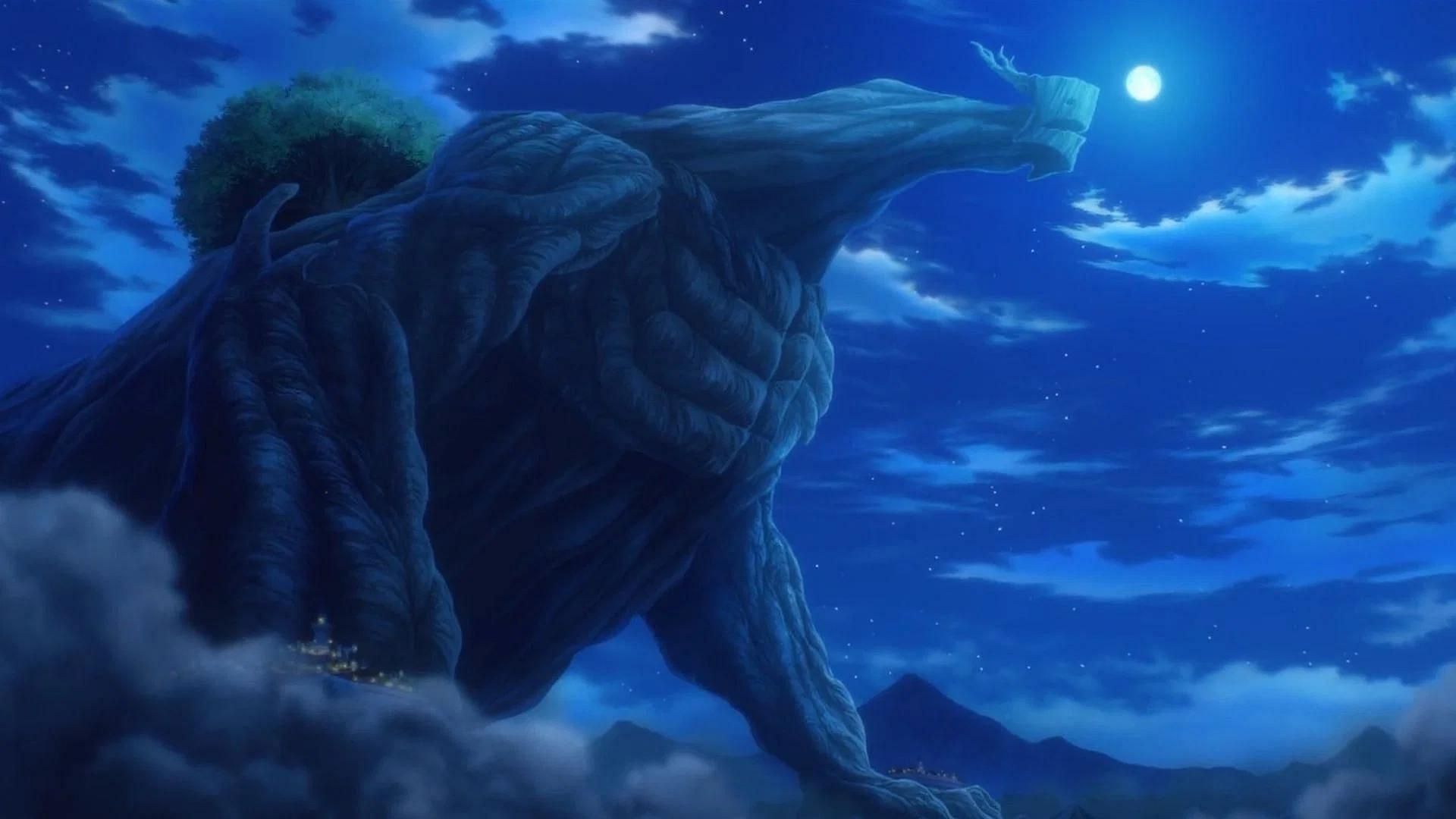 Aldoron as shown in the anime (Image via J.C. Staff)