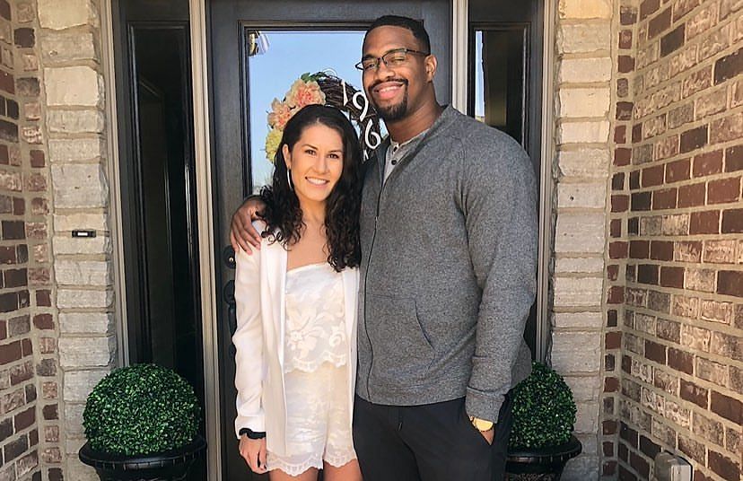 Jonathan Allen Wife