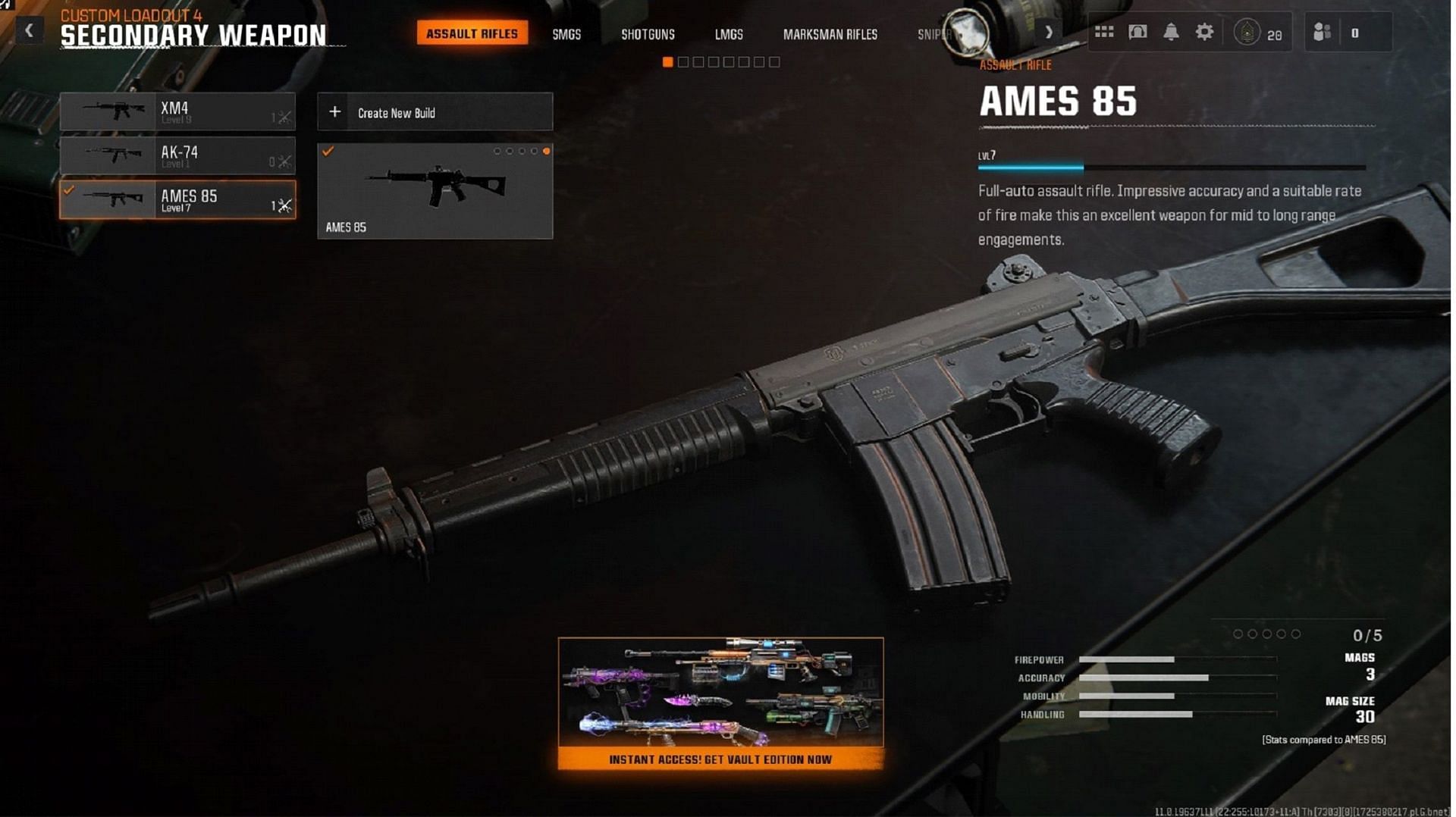 AMES 85 in Black Ops 6 (Image via Activision)