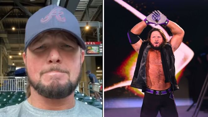 AJ Styles sends a message amid WWE absence