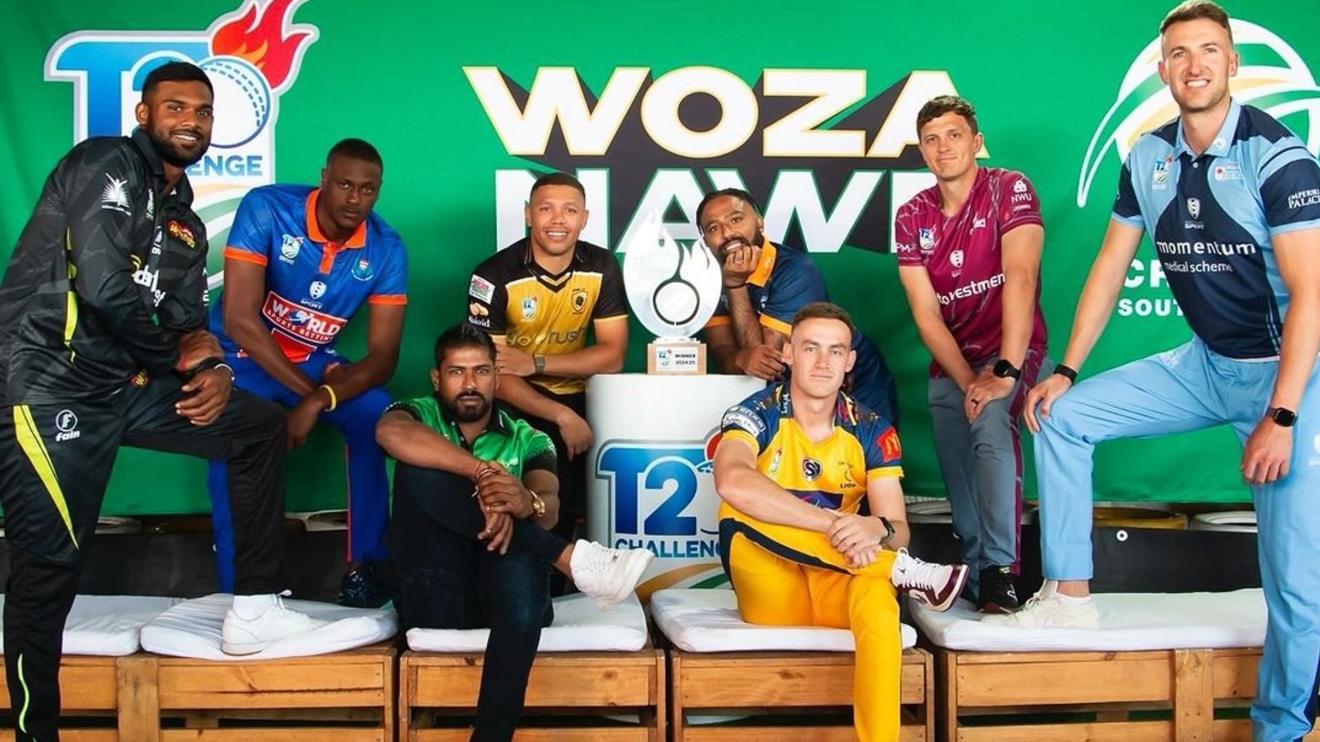 The CSA T20 Challenge 2024 will commence from September 27, Friday (Image Credits: csadomesticleagues/IG)