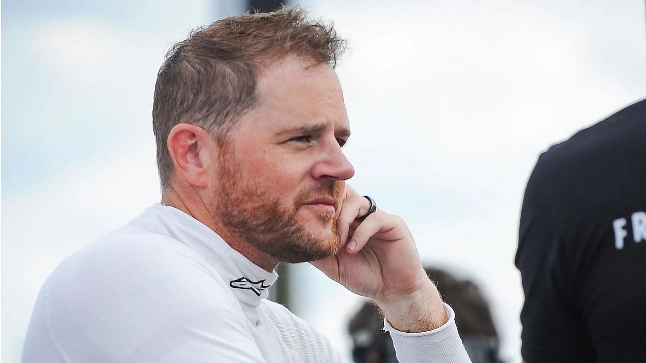 NASCAR team owner Justin Marks after Trans Am practice Friday, July 7, 2023, at Road America in Elkhart Lake, Wisconsin (Source: Imagn)