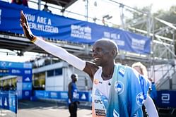 "Fight on and if you miss it today, you can try again tomorrow"- Eliud Kipchoge's advice to runners ahead of Berlin Marathon 2024