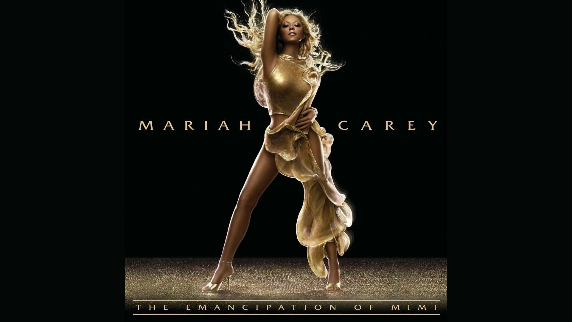 We Belong Together is from the 2005 album The Emancipation of Mimi. (Image via Spotify/Mariah Carey)