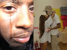 Kai Cenat seemingly starts crying after Tyla posts music video with her new boyfriend with the caption "But we friends tho…"