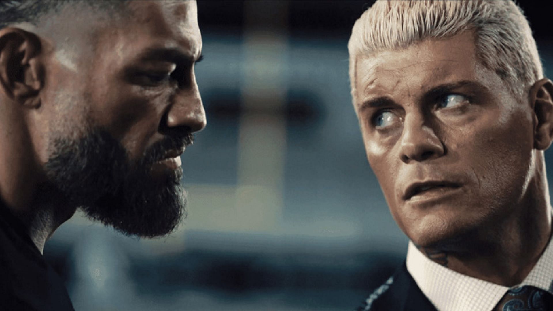 Roman Reigns and Cody Rhodes [Image credits: WWE YouTube]
