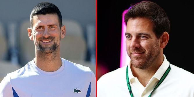 Novak Djokovic helps Juan Martin del Potro fulfill his dream of playing one last match at home in Argentina with exhibition commitment
