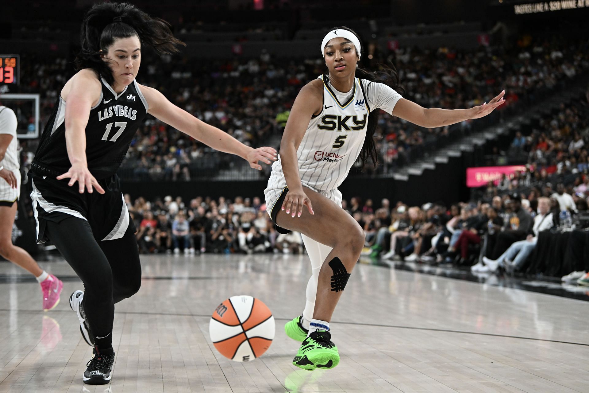 Chicago Sky v Las Vegas Aces - Source: Getty