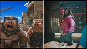 Minecraft movie: How the live-action blends mod features with Minecraft Legends gameplay