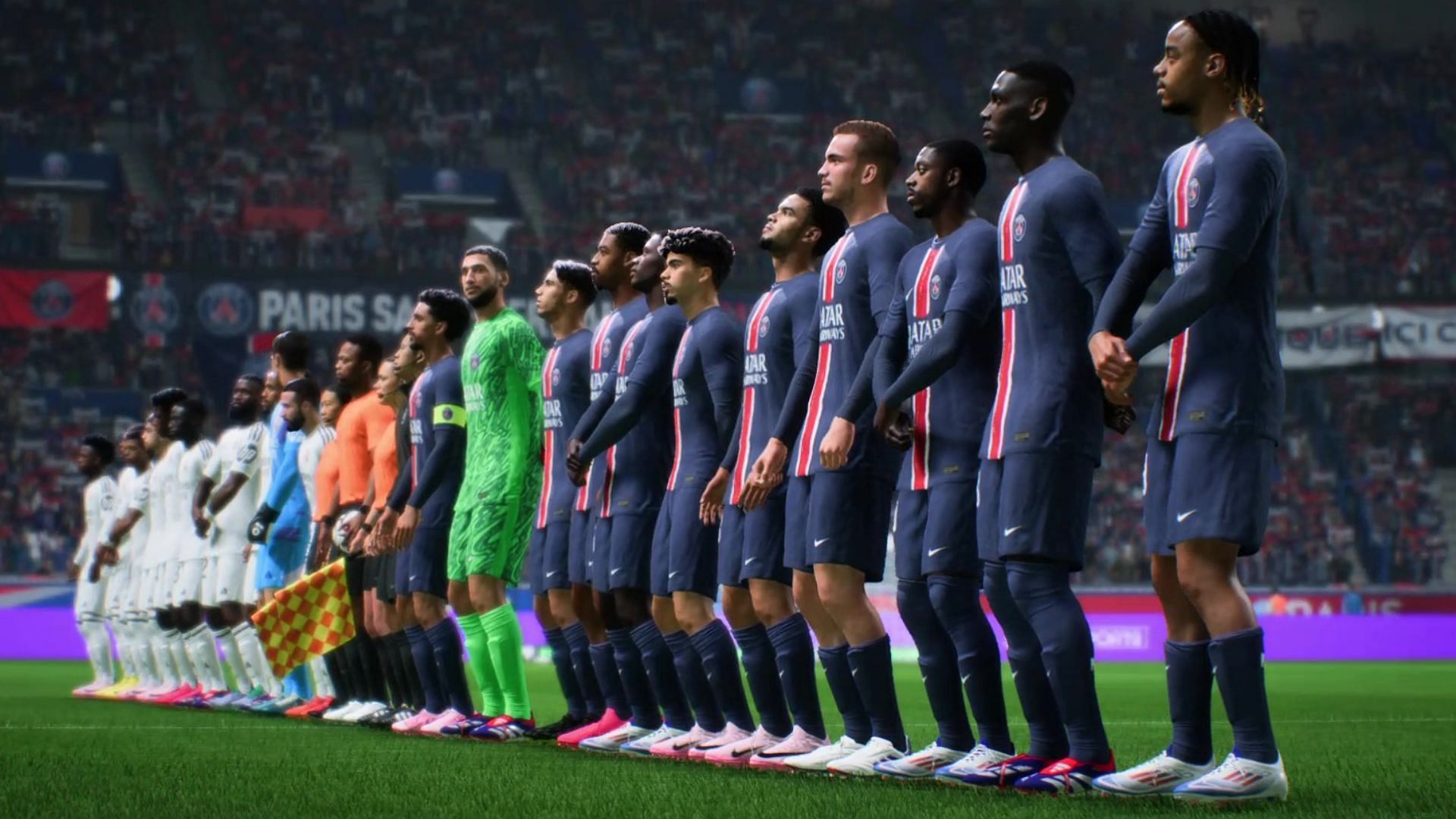 Best players to use in this PSG&#039;s setup (Image via EA Sports)