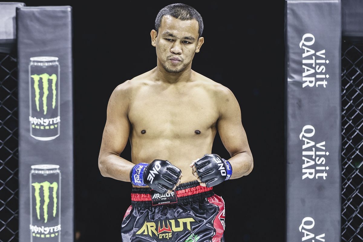 (Pictured) Muay Thai veteran Seksan Or Kwanmuang.