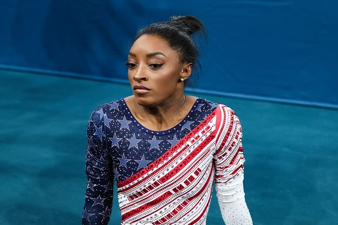 "Rest in Peace" - Simone Biles announces the end of her fifth eponymous skill Yurchenko Double Pike in vault