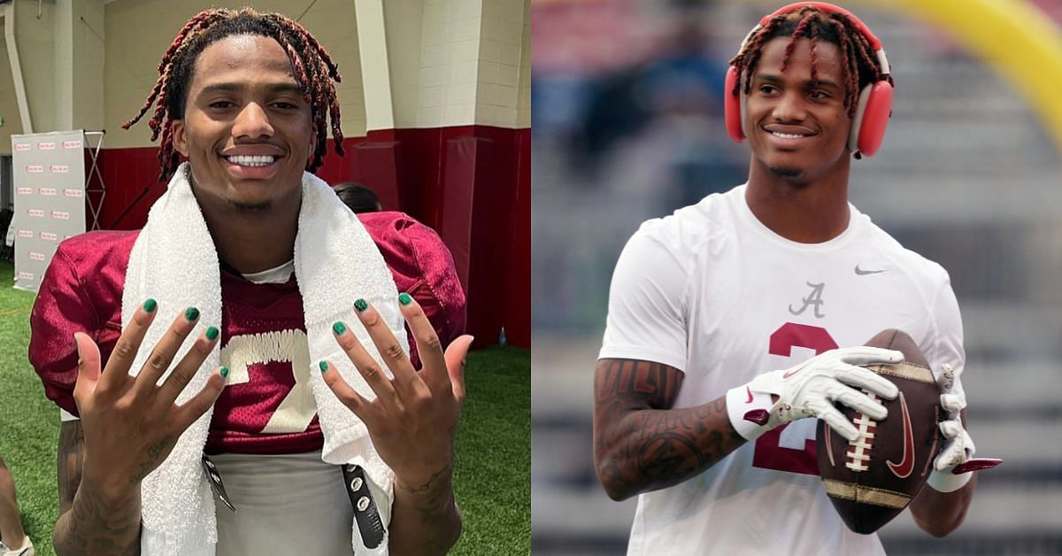 Why Does Ryan Williams Paint His Nails? What We Know About the Alabama WR