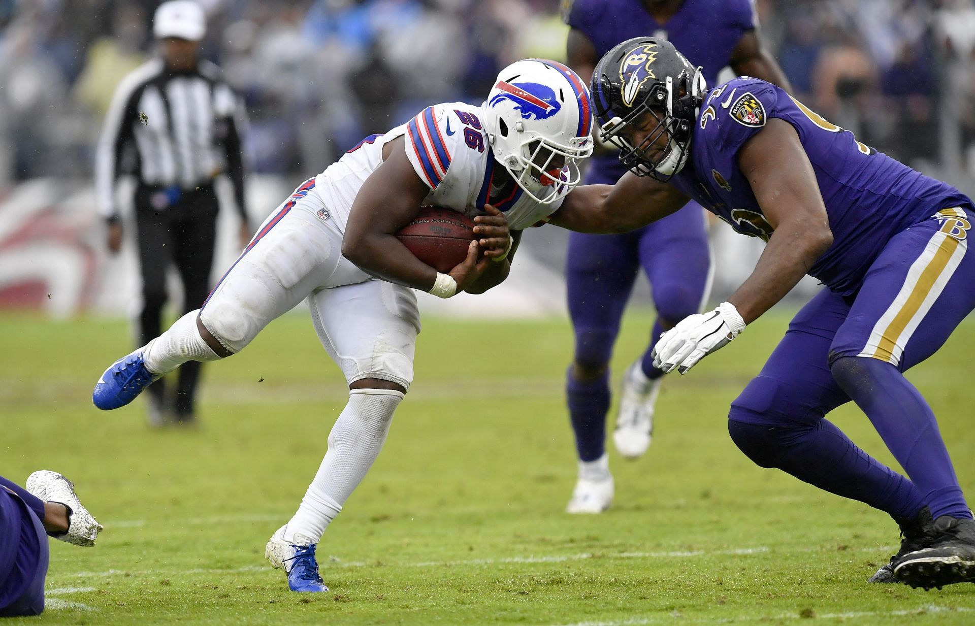 NFL: OCT 02 Bills at Ravens - Source: Getty