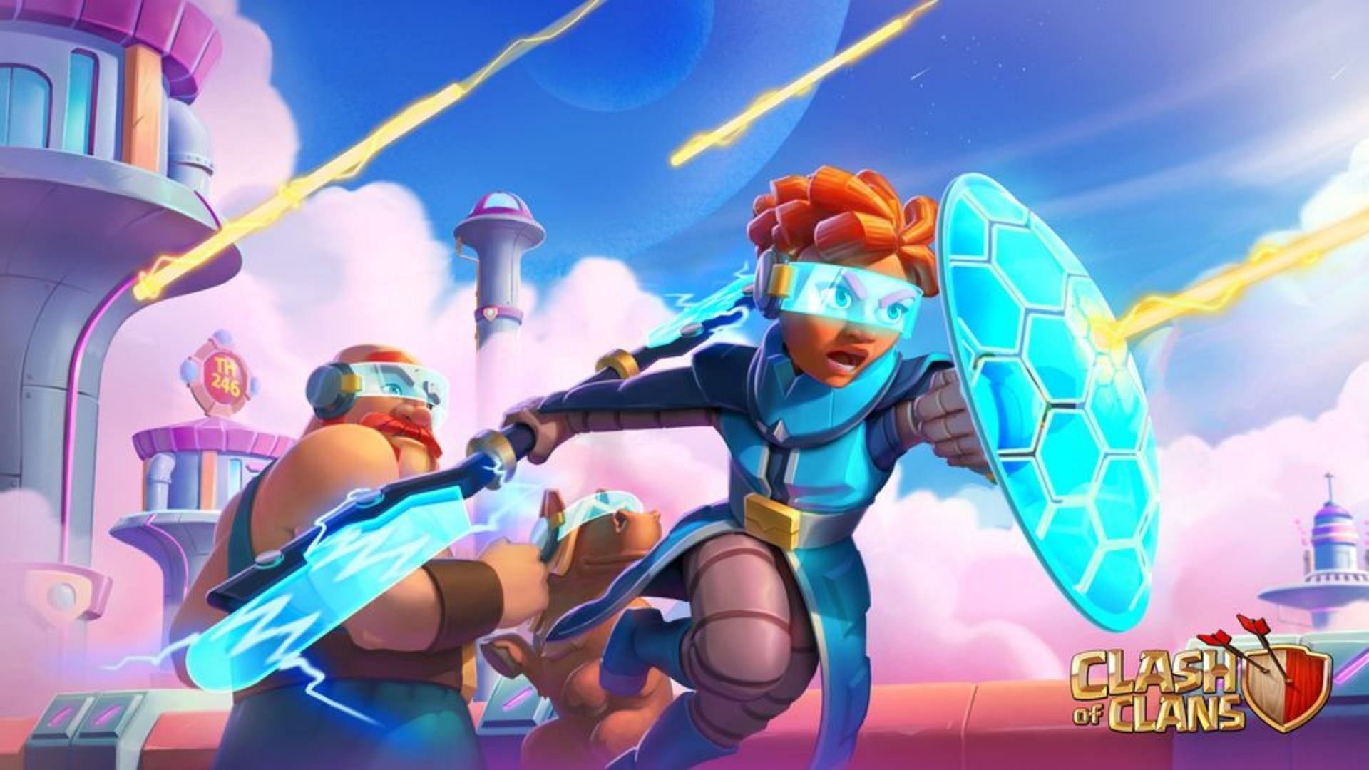 The Future Queen skin (Image via Supercell)