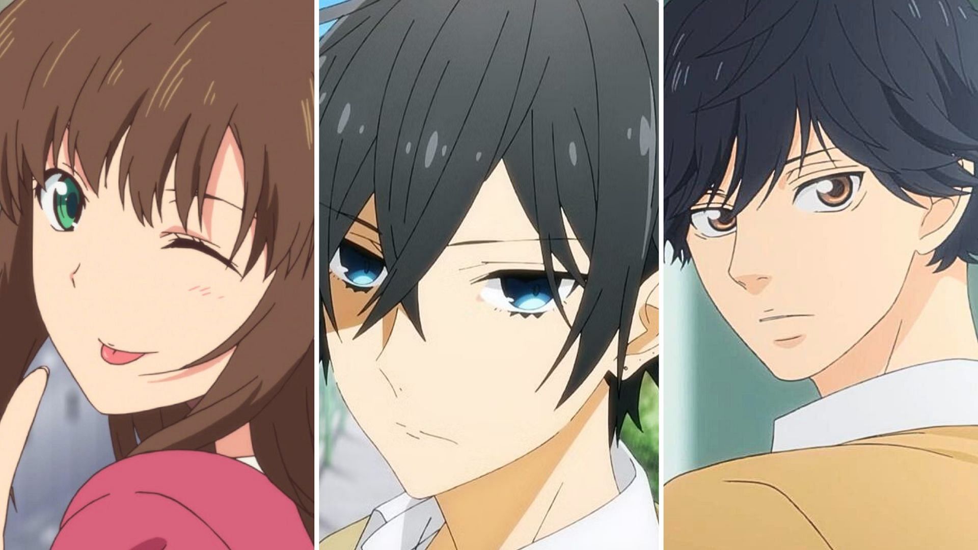 Domestic Girlfriend, Horimiya, Blue Spring Ride 