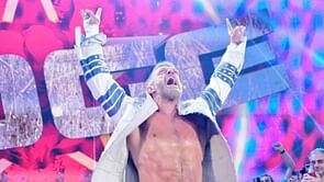 Adam Copeland (fka Edge) provides an unfortunate update regarding in-ring return in AEW