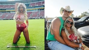 WATCH: Alabama Crimsonette Chloe Holladay shares an emotional 'Sunday goodbye' video of her and fiancé