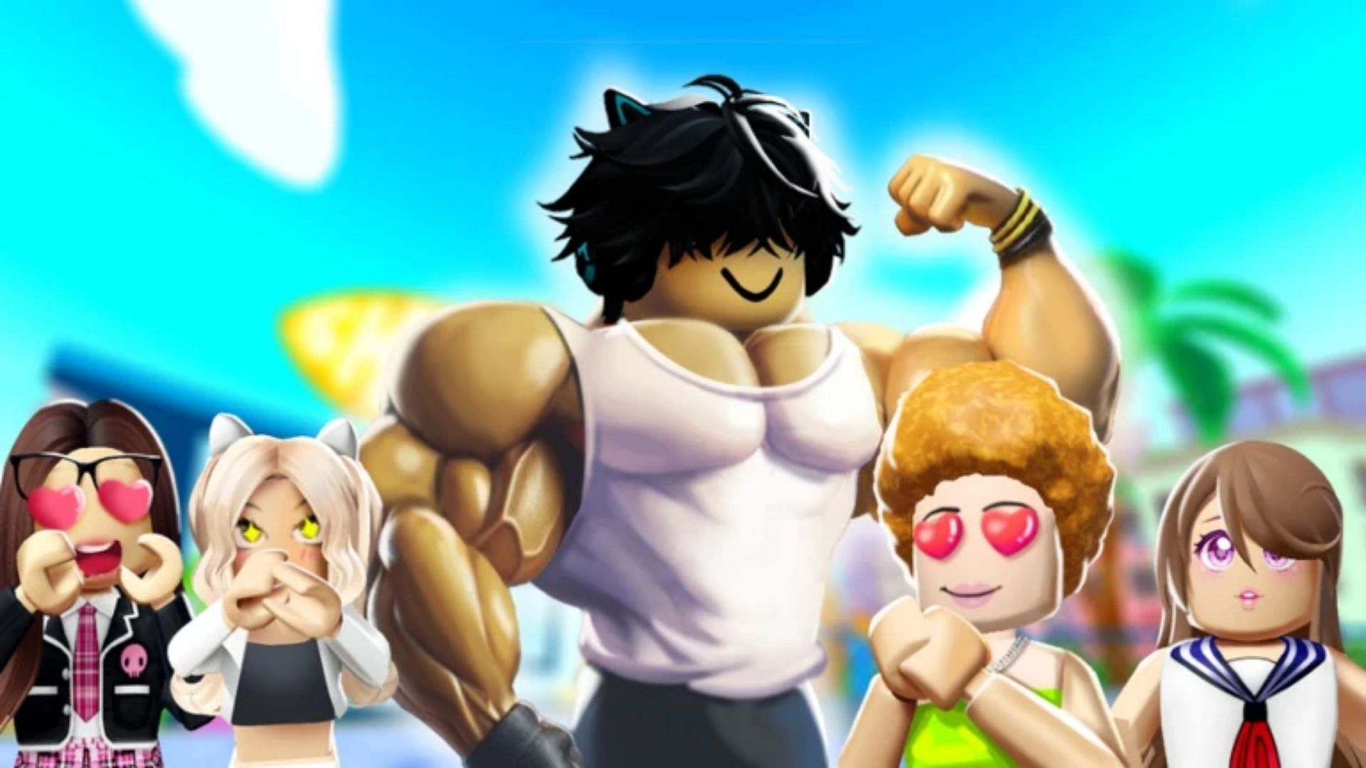 Roblox Gym Star Simulator