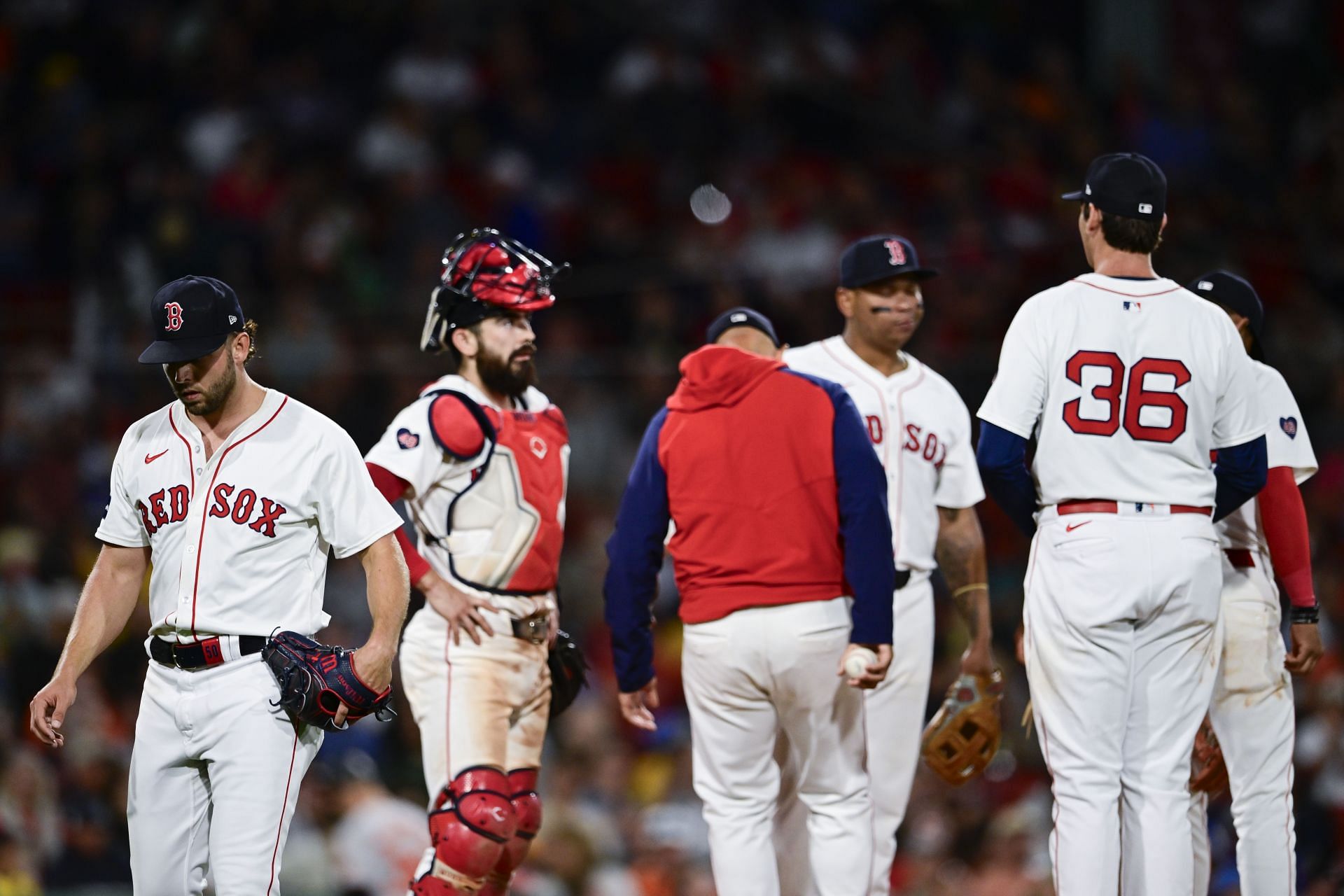 Baltimore Orioles v Boston Red Sox