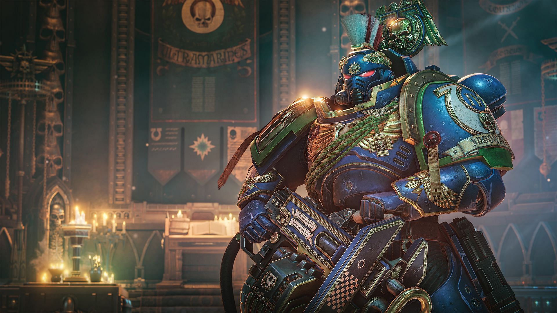 Warhammer 40k: Space Marine 2 DLC Roadmap details and more (Image via Focus Entertainment)