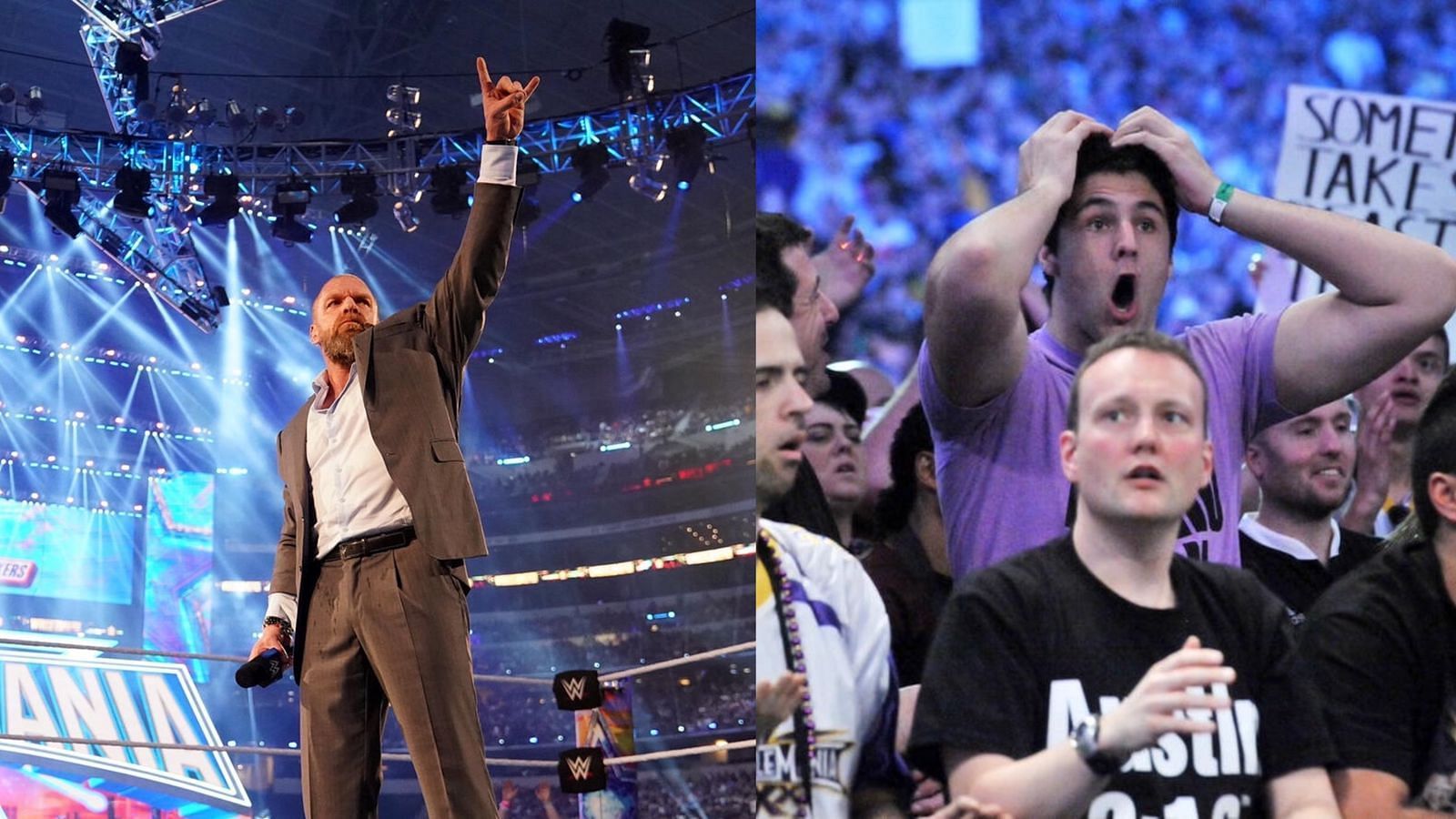 WWE has been flourishing under Triple H (Pics from WWE.com)