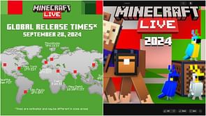 How to watch Minecraft Live 2024 today