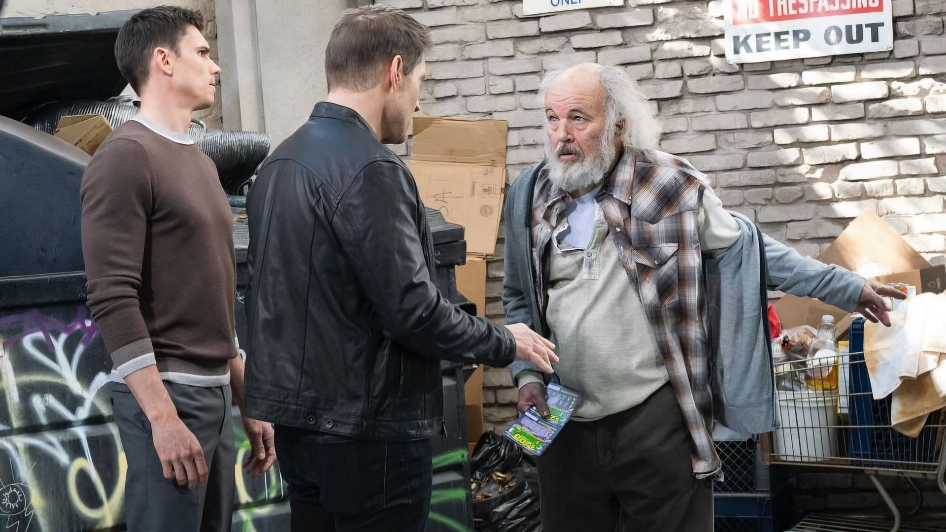 Tom Starr in a still from The Bold and the Beautiful