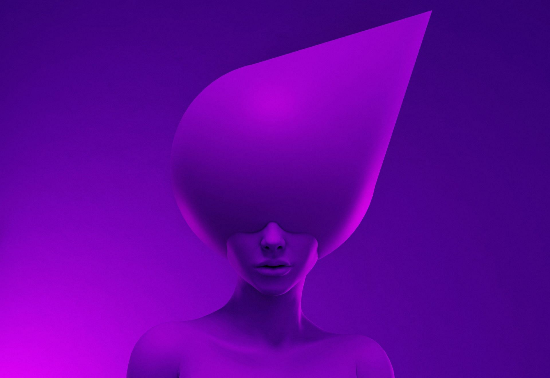 A virtual still of an alien (Image by Dynamic Wang/Unsplash)