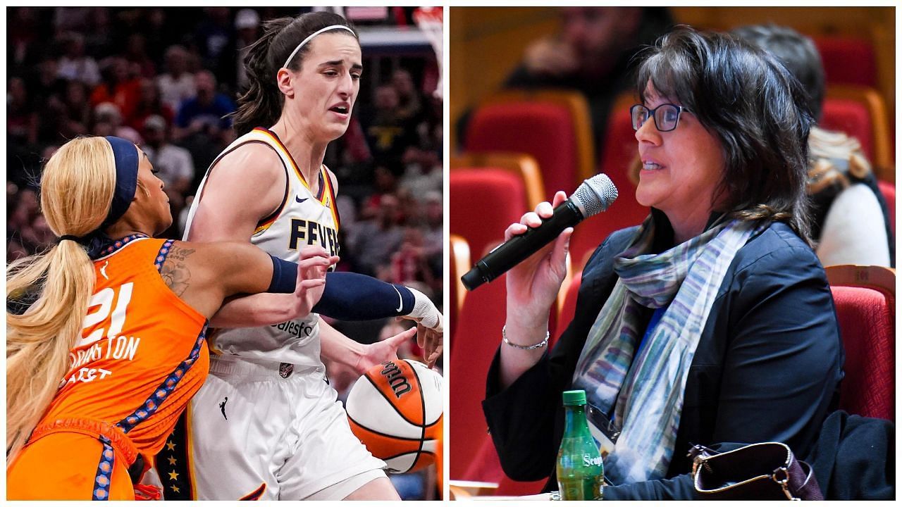 Sports analyst speculates potential reason for Christine Brennan catching heat from WNBPA. (Photos: IMAGN)