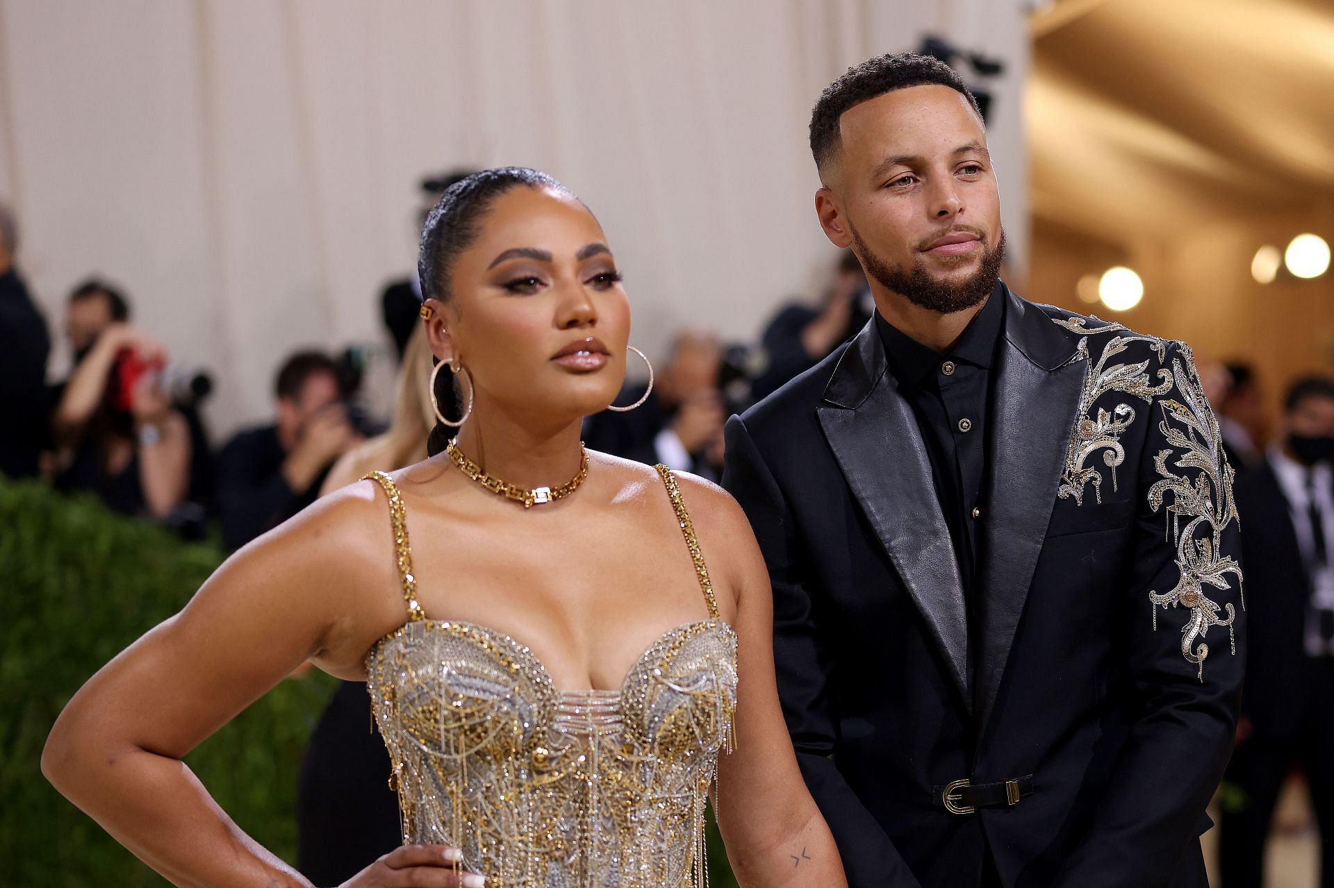 The 2021 Met Gala Celebrating In America: A Lexicon Of Fashion - Arrivals - Source: Getty