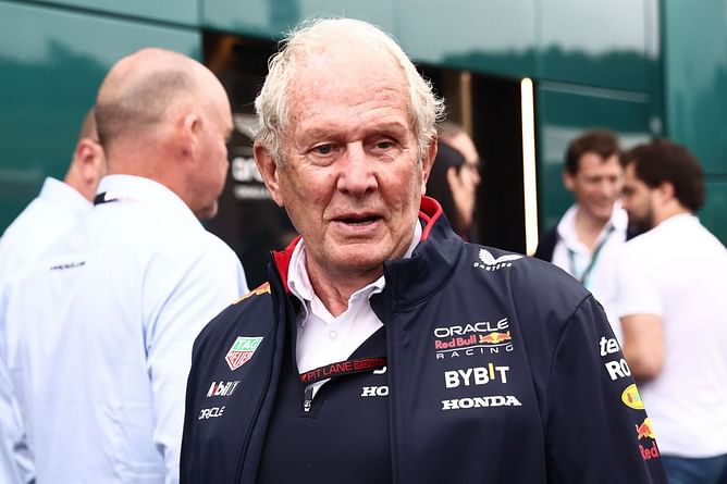 Red Bull's Helmut Marko mockingly "thanks McLaren" for apparent driver mismanagement at F1 Italian GP