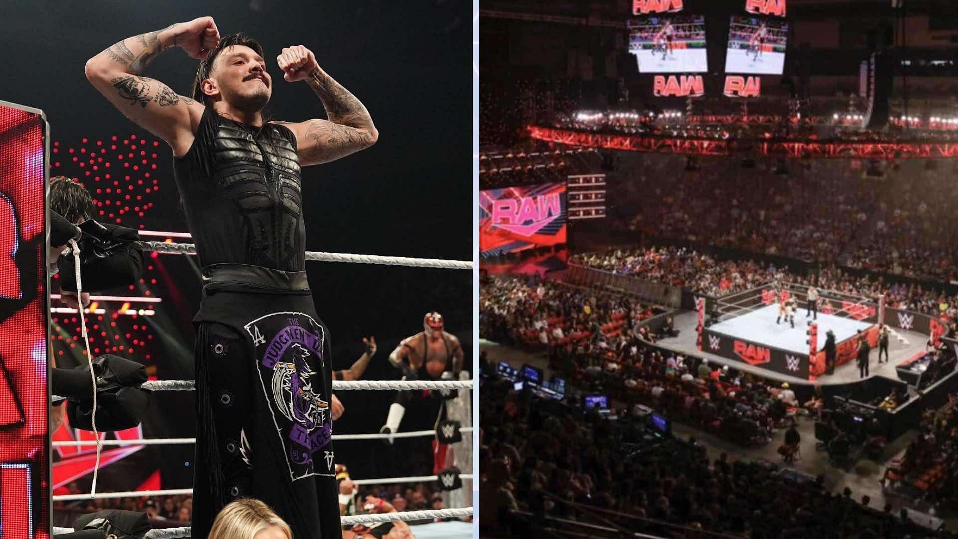 WWE RAW this week was live from the Ball Arena in Denver, Colorado [Image credits: x.com, wwe.com]