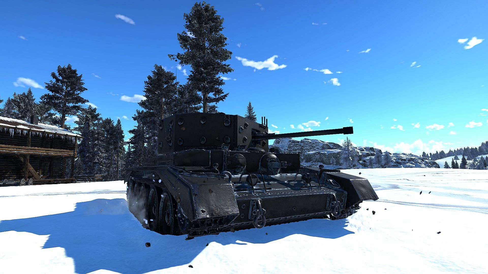 The Cromwell I medium tank (Image via Gaijin Entertainment)