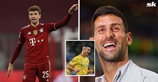 Thomas Muller and Novak Djokovic hail Cristiano Ronaldo for reaching incredible social media milestone