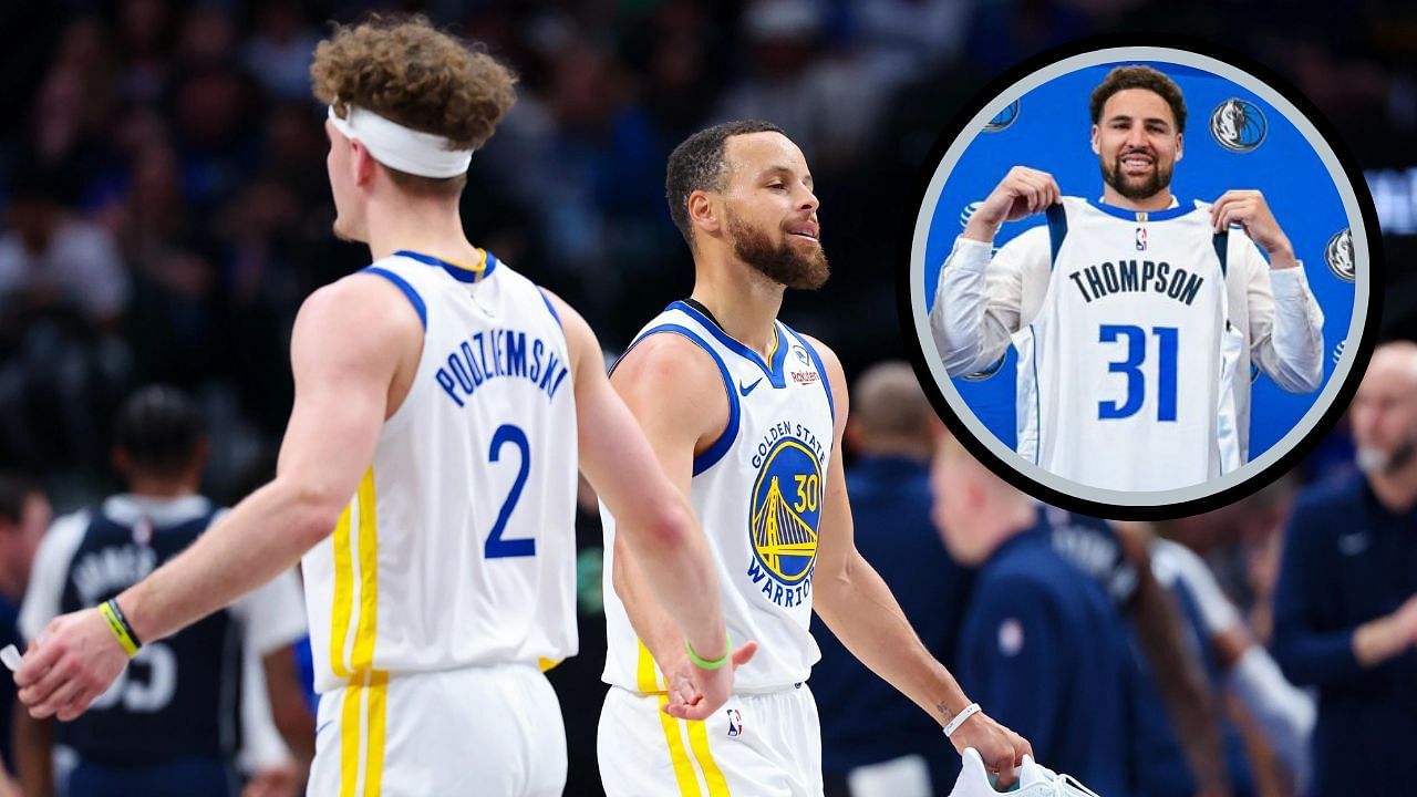 Brandin Podziemski reflects on Warriors&rsquo; chemistry after Klay Thompson&rsquo;s departure and multiple new additions (Image Credits: IMAGN and @dallasmavs on X/Twitter)