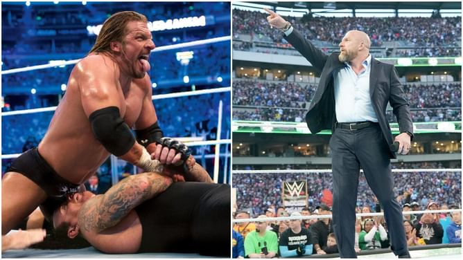 WWE Hall of Famer reveals why Triple H's WrestleMania record is "terrible"