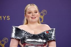 "Whoever managed this carpet needs to be fired" — Fans react to Nicola Coughlan being disrupted while posing at 2024 Emmys red carpet