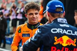 "He can get the drinks and that kind of thing" - Lando Norris picks Max Verstappen as part of his golfing dream team