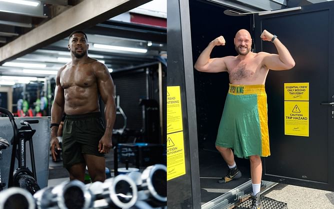 Anthony Joshua and Turki Alalshikh unite to persuade Tyson Fury to finalize rematch timeline