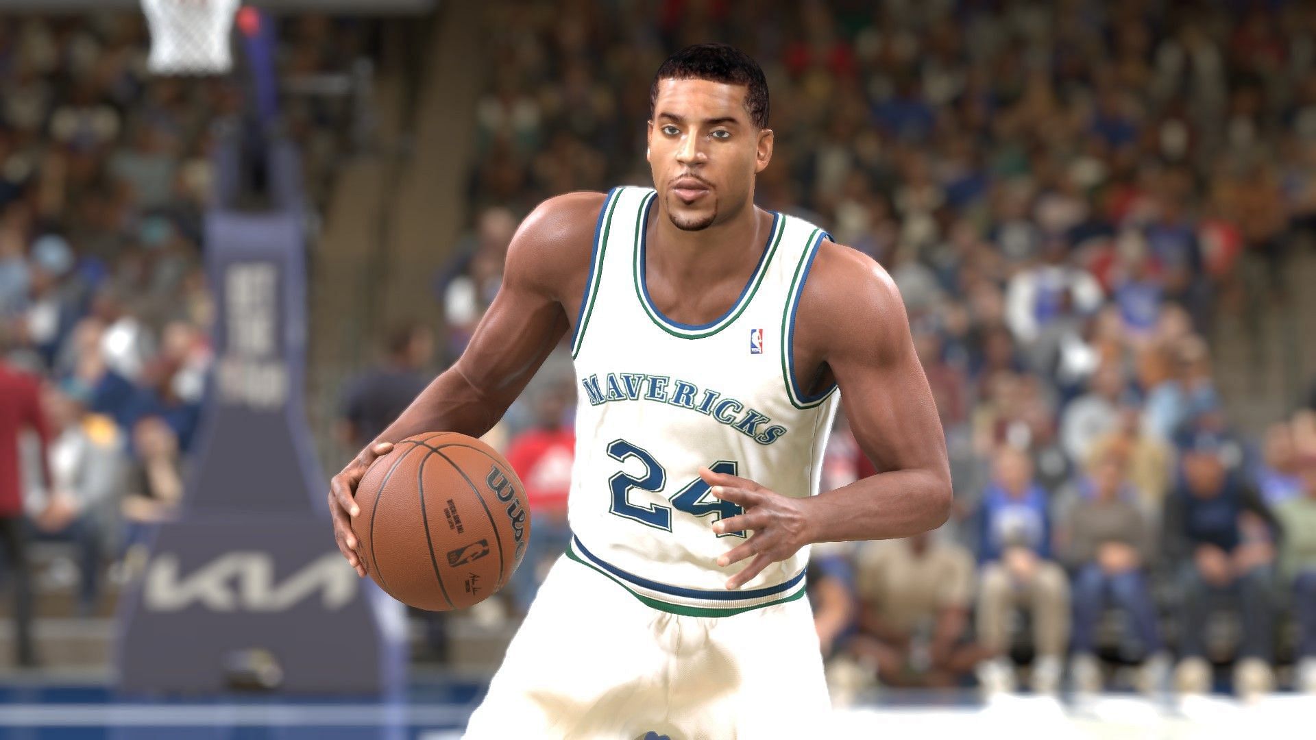 Jim Jackson&#039;s character model in the game (Image via 2K)